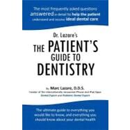 Dr. Lazare's the Patient's Guide to Dentistry by Lazare, Marc, 9781426957369