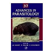 Advances in Parasitology by Baker; Muller, 9780120317370