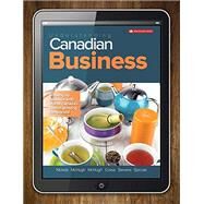 UNDERSTANDING CANADIAN BUSINESS by Nickels, William G, 9781259087370
