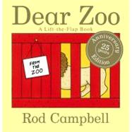 Dear Zoo A Lift-the-Flap Book by Campbell, Rod; Campbell, Rod, 9781416947370
