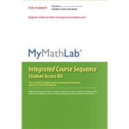 MyMathLab CourseCompass Integrated Course Sequence -- Standalone Access Card by Pearson Education, 9780321757371
