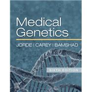 Medical Genetics,Jorde, Lynn B., Ph.d.; Carey,...,9780323597371