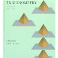 Trigonometry by Larson, Ron; Hostetler, Robert P., 9780669417371