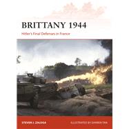Brittany 1944 by Zaloga, Steven J.; Tan, Darren, 9781472827371