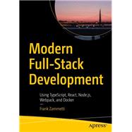 Modern Full-stack Development by Zammetti, Frank, 9781484257371