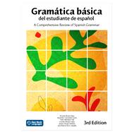 Gramatica basica del estudiante de espanol: US Edition by Alonso, Rosario; Castro, Alejandro; Gila, Pablo, 9788418907371
