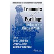 Ergonomics and Psychology by Chebykin, Olexiy Y.; Bedny, Gregory Z.; Karwowski, Waldemar, 9780367387372