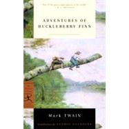 Adventures of Huckleberry Finn by Twain, Mark; Saunders, George, 9780375757372