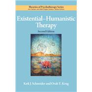 ExistentialHumanistic Therapy by Schneider, Kirk J.; Krug, Orah T., 9781433827372