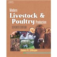 Modern Livestock & Poultry Production by Gillespie, James R., 9781401827373