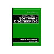 Encyclopedia of Software Engineering, 2 Volume Set by Marciniak, John J., 9780471377375
