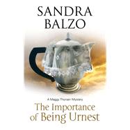 The Importance of Being Urnest by Balzo, Sandra, 9780727887375