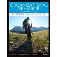 Organizational Behavior by Uhl-Bien, Mary; Schermerhorn, John R.; Osborn, Richard N., 9781118517376