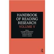 Handbook of Reading Research, Volume V by Moje; Elizabeth, 9781138937376