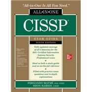 CISSP All-in-One Exam Guide, Ninth Edition by Maymi, Fernando; Harris, Shon, 9781260467376