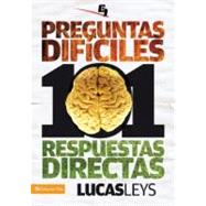 101 preguntas y 101 respuestas difciles by Lucas Leys, 9780829757378