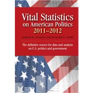 Vital Statistics on American Politics 2011-2012 by Stanley, Harold W.; Niemi, Richard G., 9781608717378