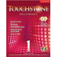 Touchstone Level 1 Full Contact (with NTSC DVD) by Michael McCarthy , Jeanne McCarten , Helen Sandiford, 9780521757379