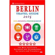 Berlin Travel Guide 2015 by Davidson, Avram M., 9781505367379