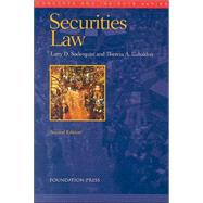 Securities Law by Soderquist, Larry D.; Gabaldon, Theresa A., 9781587787379