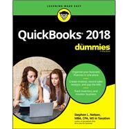 Quickbooks 2018 for Dummies by Nelson, Stephen L., 9781119397380