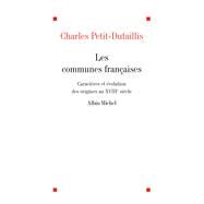 Les Communes franaises by Charles Petit-Dutaillis, 9782226047380