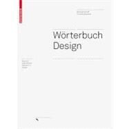 Wrterbuch Design by Erlhoff, Michael, 9783764377380