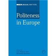 Politeness in Europe by Hickey, Leo; Stewart, Miranda, 9781853597381