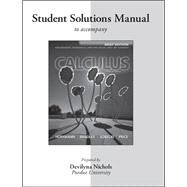 Student's Solution Manual for Calculus for Business, Economics, and the Social and Life Sciences by Hoffmann, Laurence; Bradley, Gerald, 9780077427382