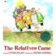 The Relatives Came by Rylant, Cynthia; Gammell, Stephen, 9780689717383