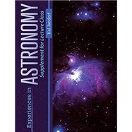 Experiences in Astronomy by Jandorf, Harold, 9781524967383