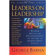 Leaders on Leadership by Barna, George, 9780801017384