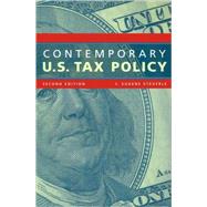 Contemporary U.S. Tax Policy by Steuerle, C. Eugene, 9780877667384