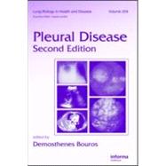 Pleural Disease, Second Edition by Bouros; Demosthenes, 9781420077384