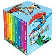 DC Super Heroes Little Library by Merberg, Julie, 9781950587384