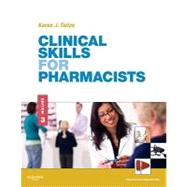 Clinical Skills for Pharmacists by Tietze, Karen J., 9780323077385