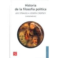 Historia de la filosofa poltica by Strauss, Leo y Joseph Cropsey (comps.), 9789681637385