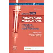 Gahart's 2020 Intravenous Medications by Gahart, Betty L.; Nazareno, Adrienne R.; Ortega, Rn, Meghan, 9780323757386