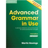 Advanced Grammar in Use Book with Answers by Hewings, Martin, 9781107697386