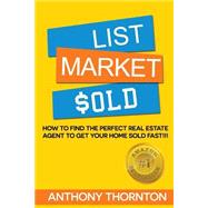 List Market $old by Thornton, Anthony G., 9781502397386