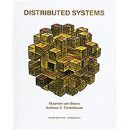 Distributed Systems by Van Steen, Maarten; Tanenbaum, Andrew S., 9781543057386