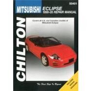 Chilton's Mitsubishi Eclipse, 1999-2005 Repair Manual by Ahlstrand, Alan, 9781563927386