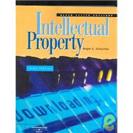 Black Letter Outline on Intellectual Property by Schechter, Roger E., 9780314147387