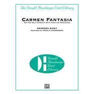 Carmen Fantasia by Hunsberger, Donald, 9780757917387