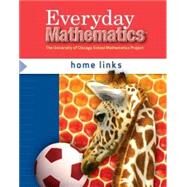 Everyday Mathematics Grade 1: Home Links by Everyday Mathematics Program, 9780076097388