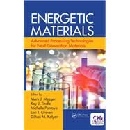 Energetic Materials: Advanced Processing Technologies for Next-Generation Materials by Mezger; Mark J., 9781138747388