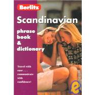 Berlitz Scandinavian Phrase Book by Berlitz Guides, 9782831577388