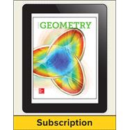 Glencoe Geometry 2018, eStudent Edition + ISG Bundle (1-1), 1-year subscription by McGraw Hill Education, 9780079057389