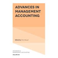 Advances In Management Accounting by Chris Akroyd, 9781805927389