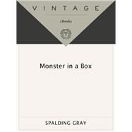 Monster in a Box by GRAY, SPALDING, 9780679737391